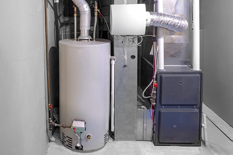 gas water heater installation in Atlanta
