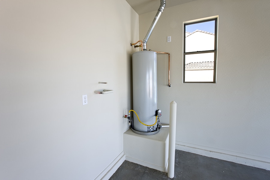 small water heater installation in Atlanta